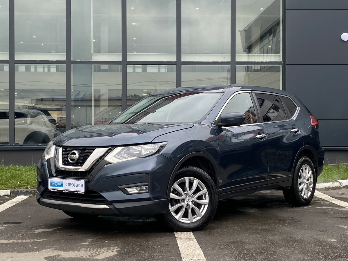Nissan X-Trail III Рестайлинг