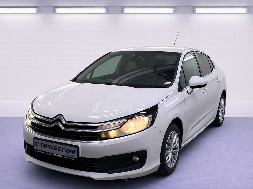 Citroen C4 II Рестайлинг