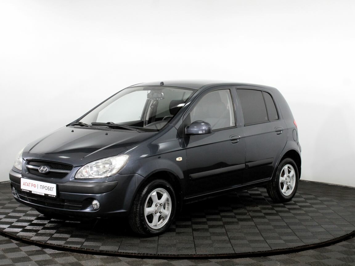 Hyundai Getz I Рестайлинг