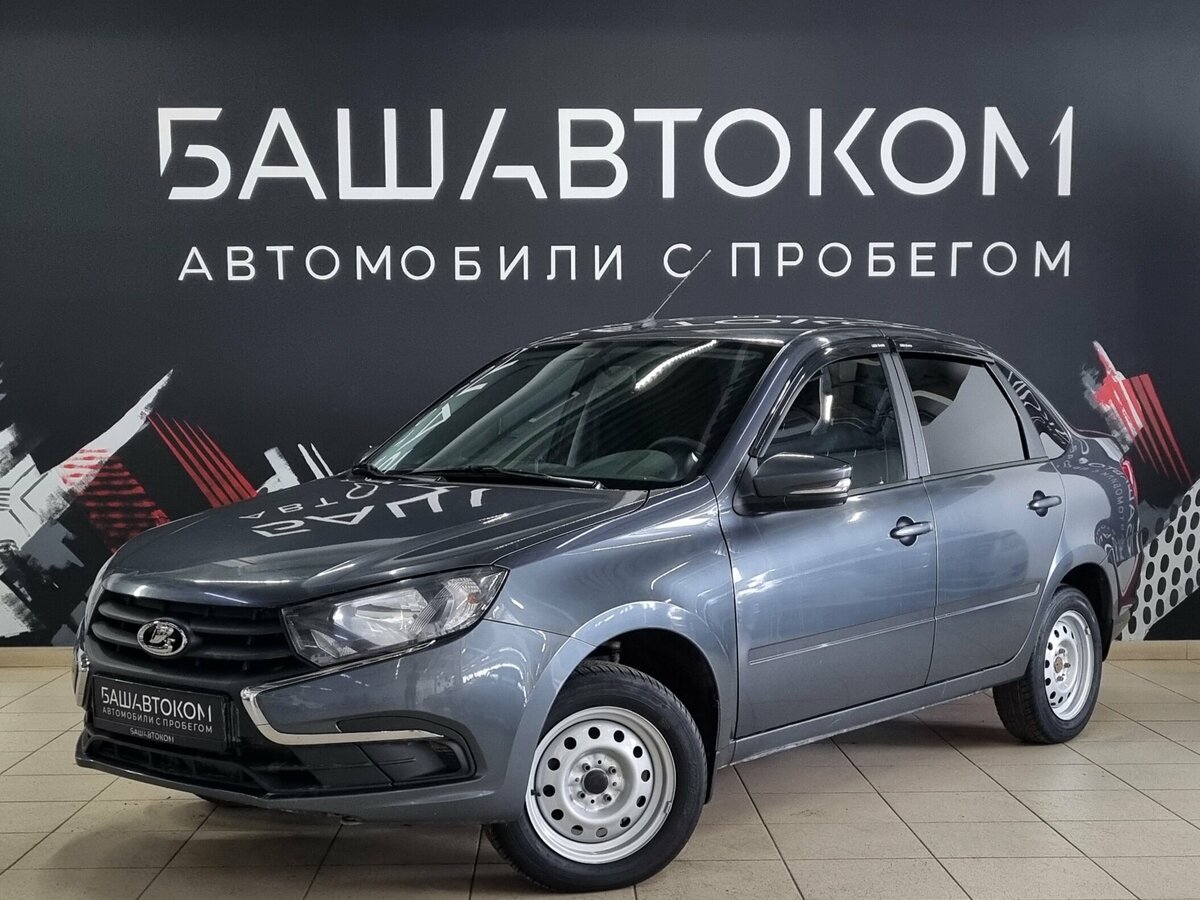 Lada (ВАЗ) Granta I Рестайлинг