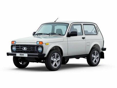 Lada (ВАЗ) Niva Legend I Рестайлинг