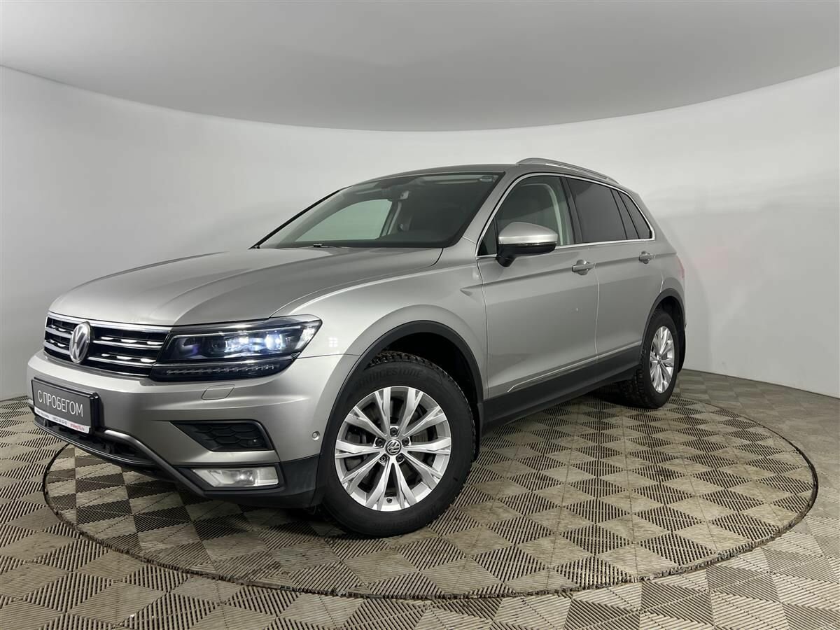 Volkswagen Tiguan II