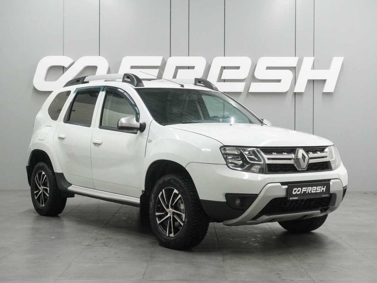 Renault Duster I Рестайлинг