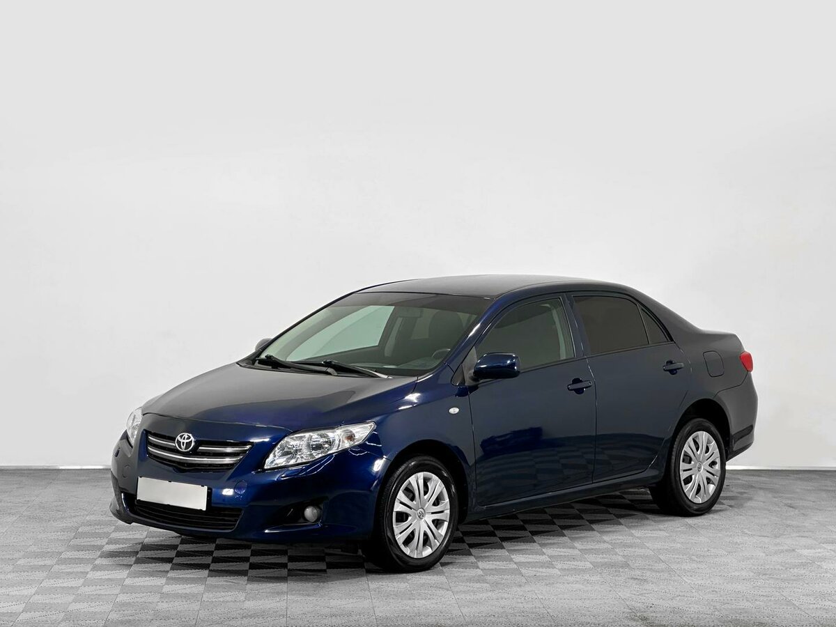 Toyota Corolla AMT X (E140, E150)