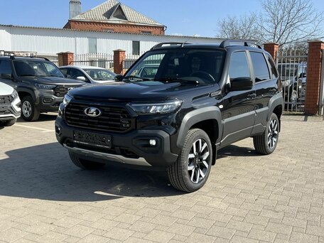 Lada (ВАЗ) Niva Travel I Рестайлинг