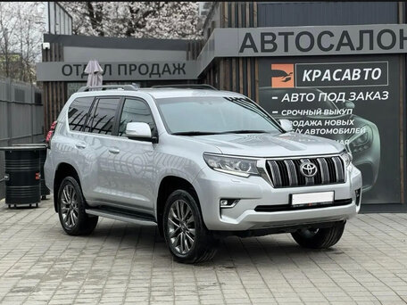 Toyota Land Cruiser Prado 150 Series Рестайлинг 2