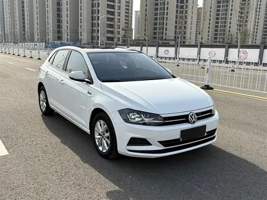 Volkswagen Polo Plus (China Market)
