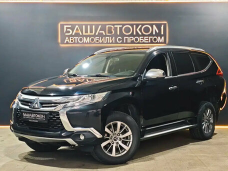 Mitsubishi Pajero Sport III