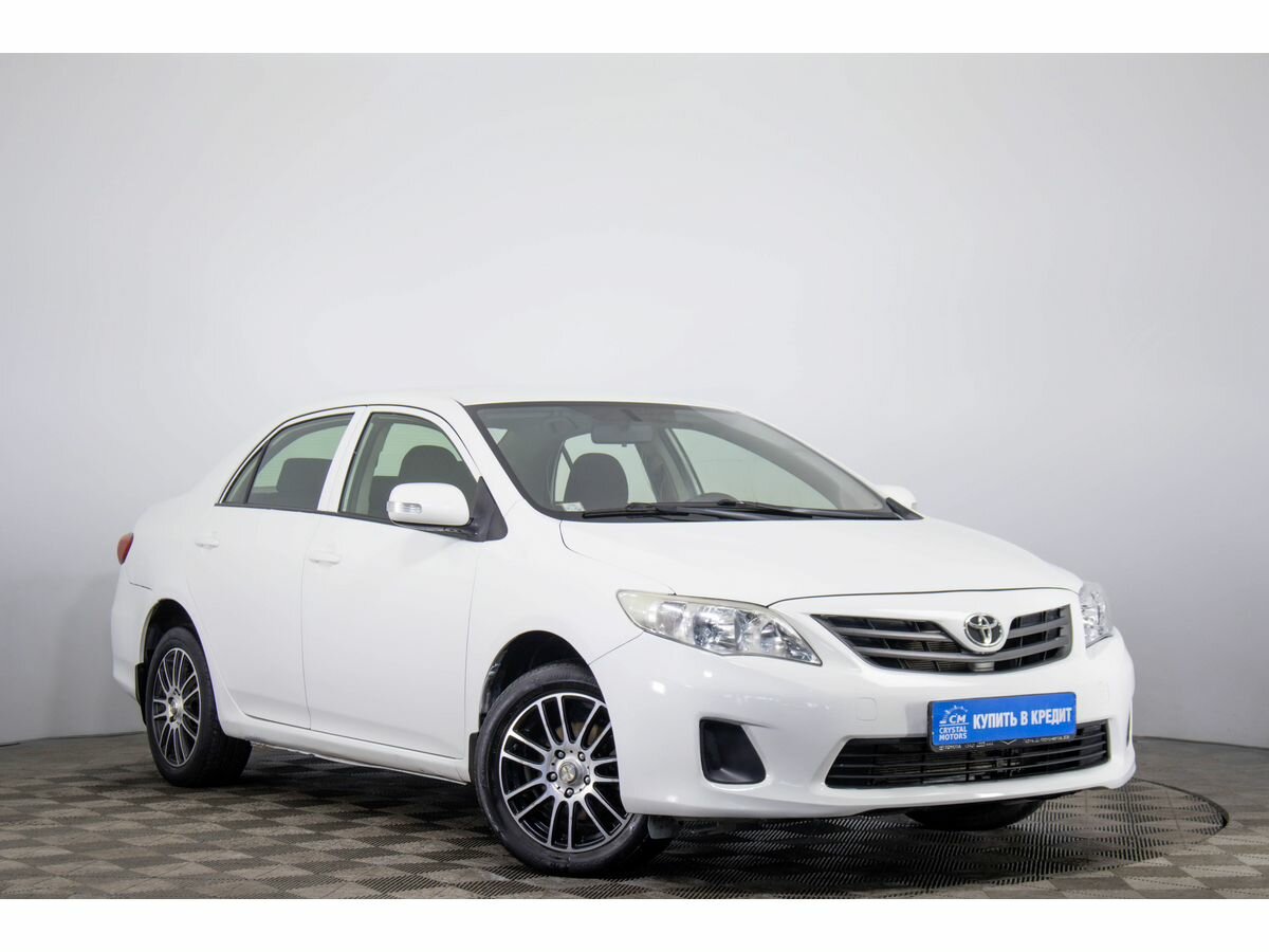 Открыть фотографии: Toyota Corolla X (E140, E150) Рестайлинг