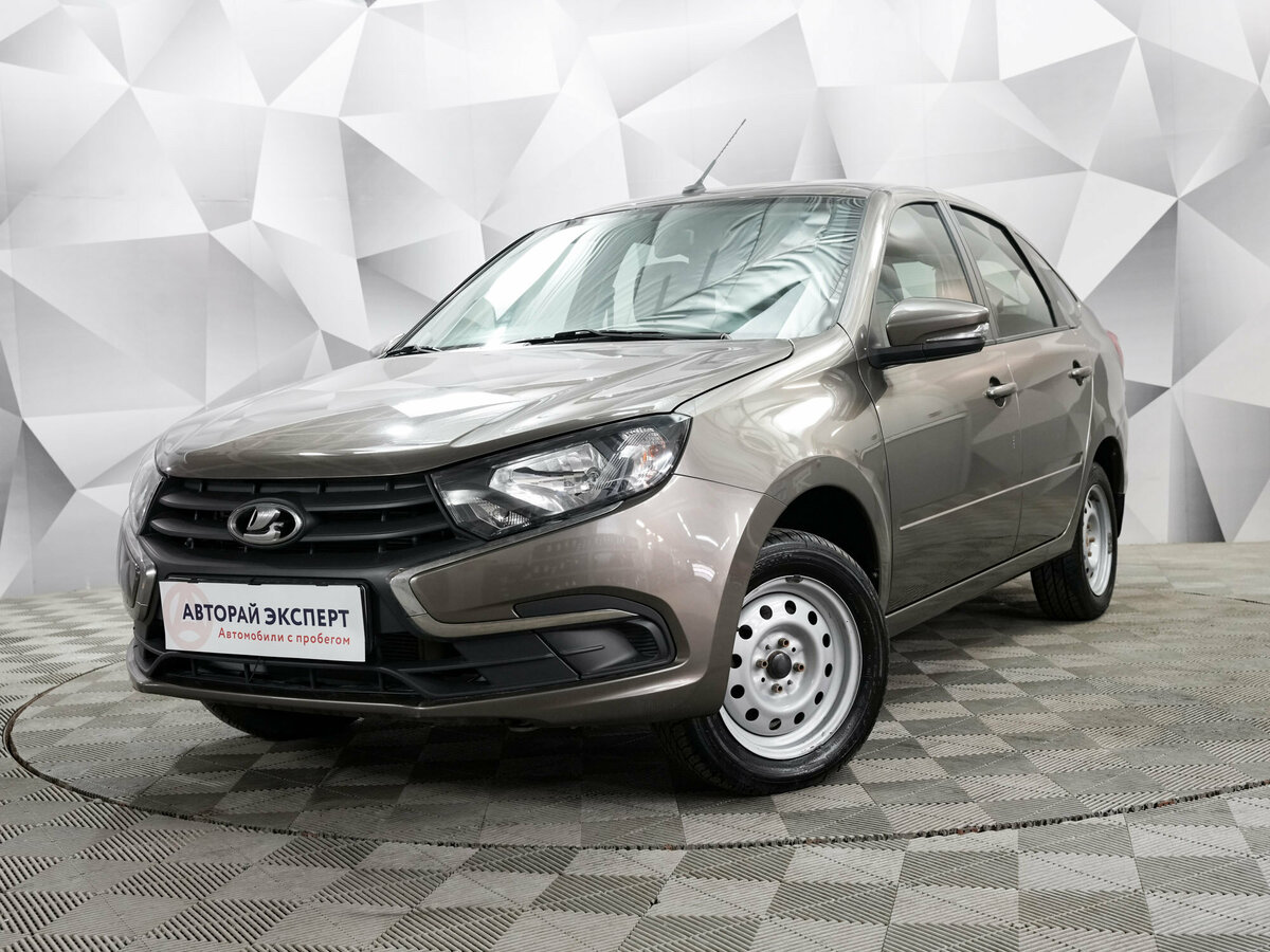 Lada (ВАЗ) Granta I Рестайлинг