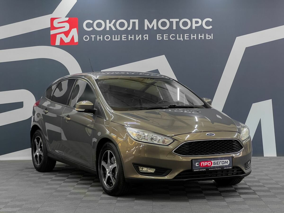 Открыть фотографии: Ford Focus III Рестайлинг