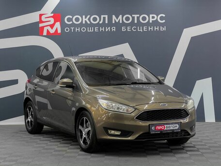 Ford Focus III Рестайлинг