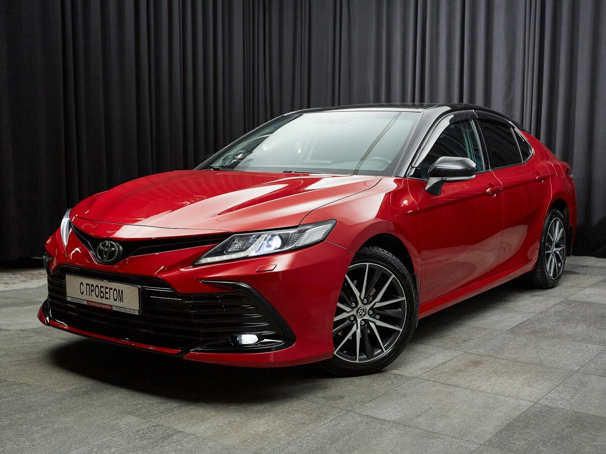 Открыть фотографии: Toyota Camry VIII (XV70) Рестайлинг