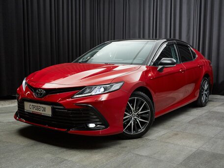 Toyota Camry VIII (XV70) Рестайлинг