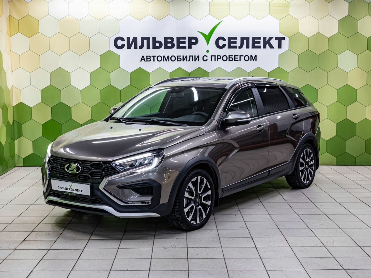Lada (ВАЗ) Vesta SW Cross I Рестайлинг (NG)