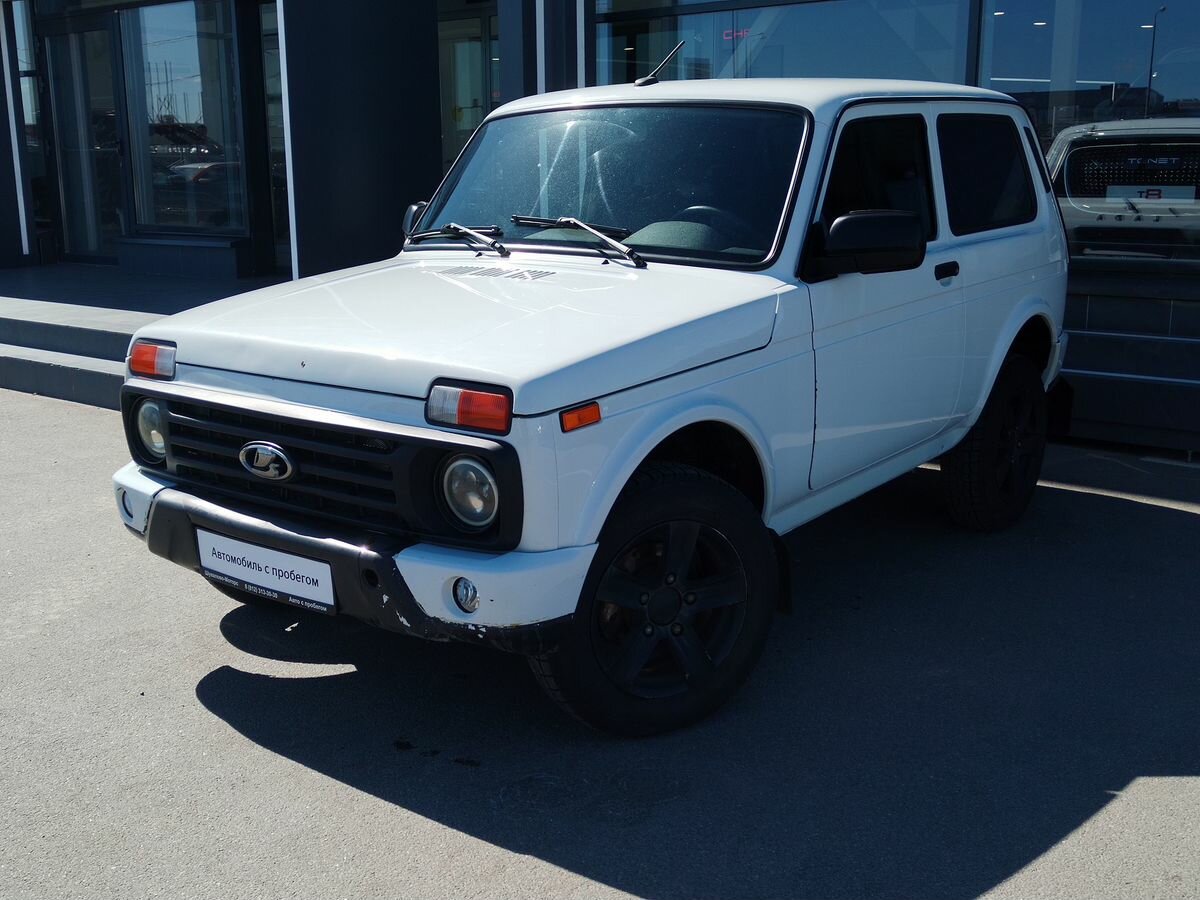 Lada (ВАЗ) Niva Legend
