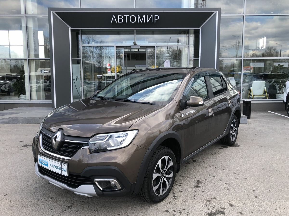 Renault Logan Stepway II Рестайлинг