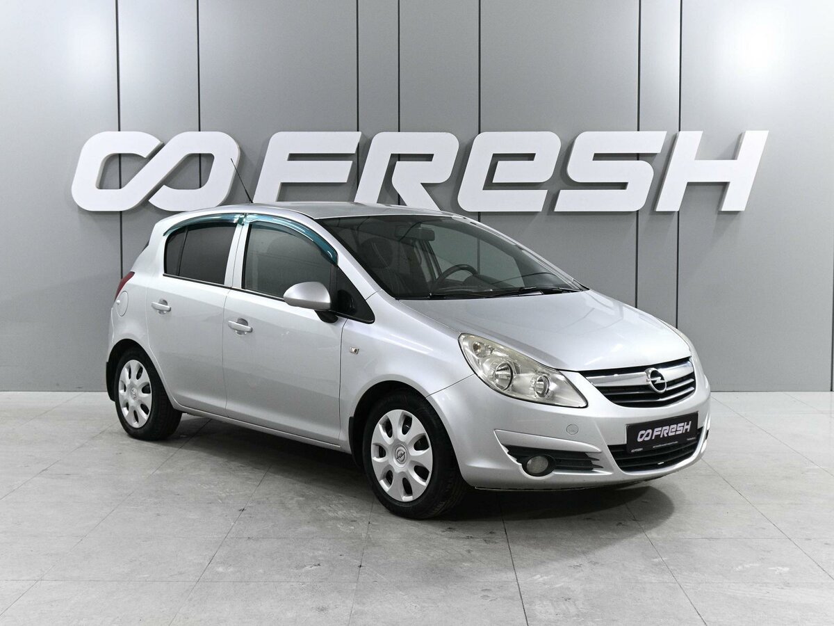 Opel Corsa D