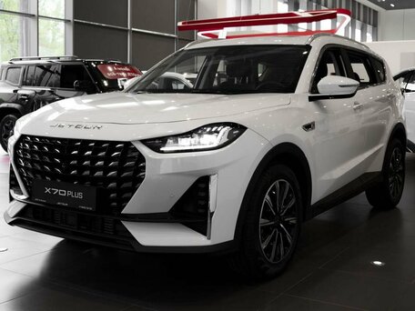 Jetour X70+ I Рестайлинг