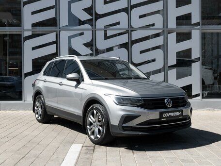 Volkswagen Tiguan II Рестайлинг