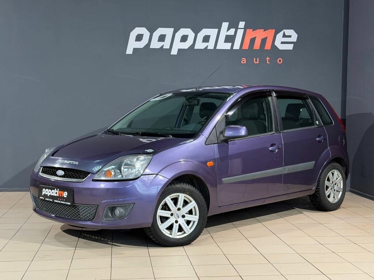 Ford Fiesta Mk5
