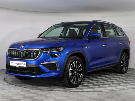 Skoda Kodiaq I Рестайлинг