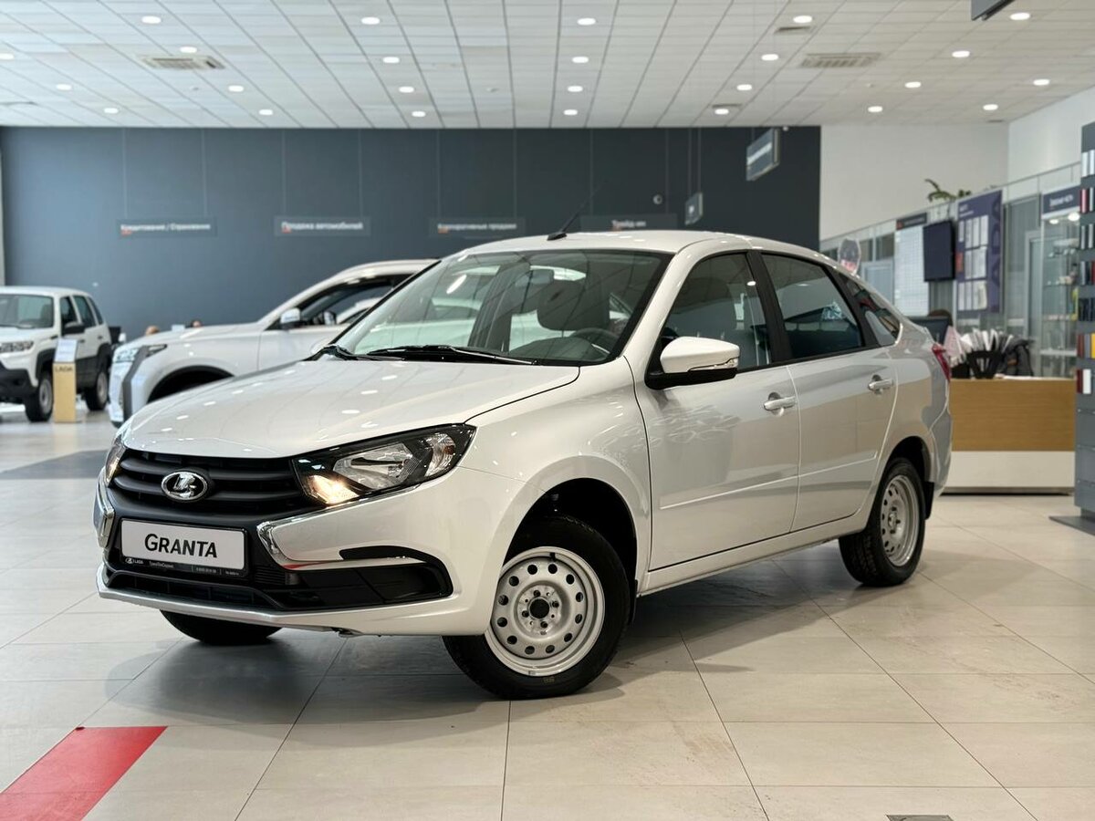 Lada (ВАЗ) Granta I Рестайлинг