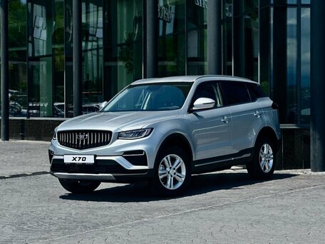 Belgee X70 I Рестайлинг