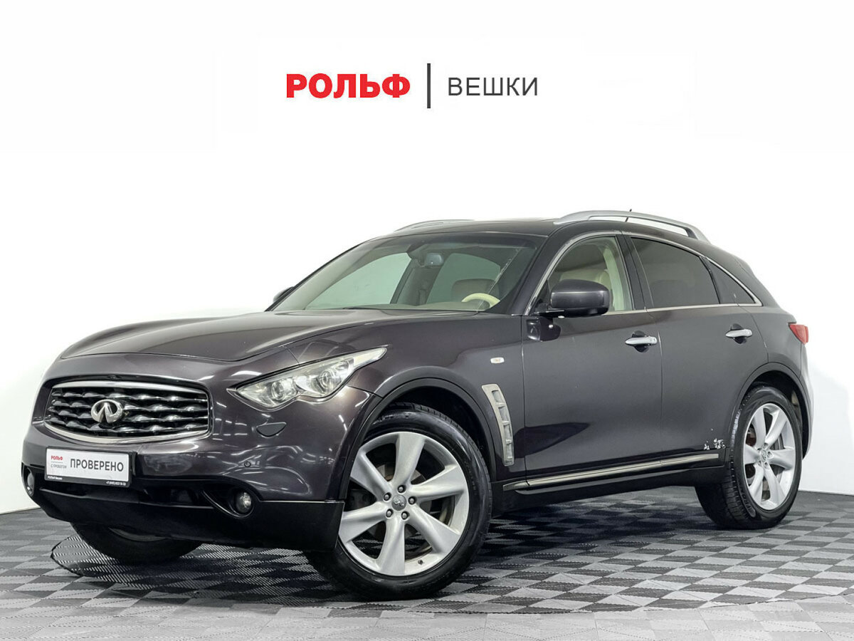 Infiniti FX II (S51)