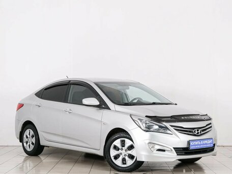 Hyundai Solaris I Рестайлинг