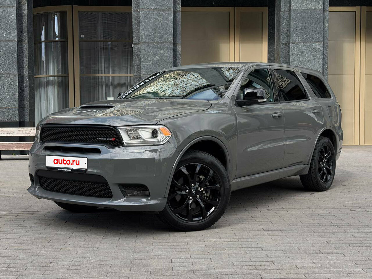 Открыть фотографии: Dodge Durango III Рестайлинг 2