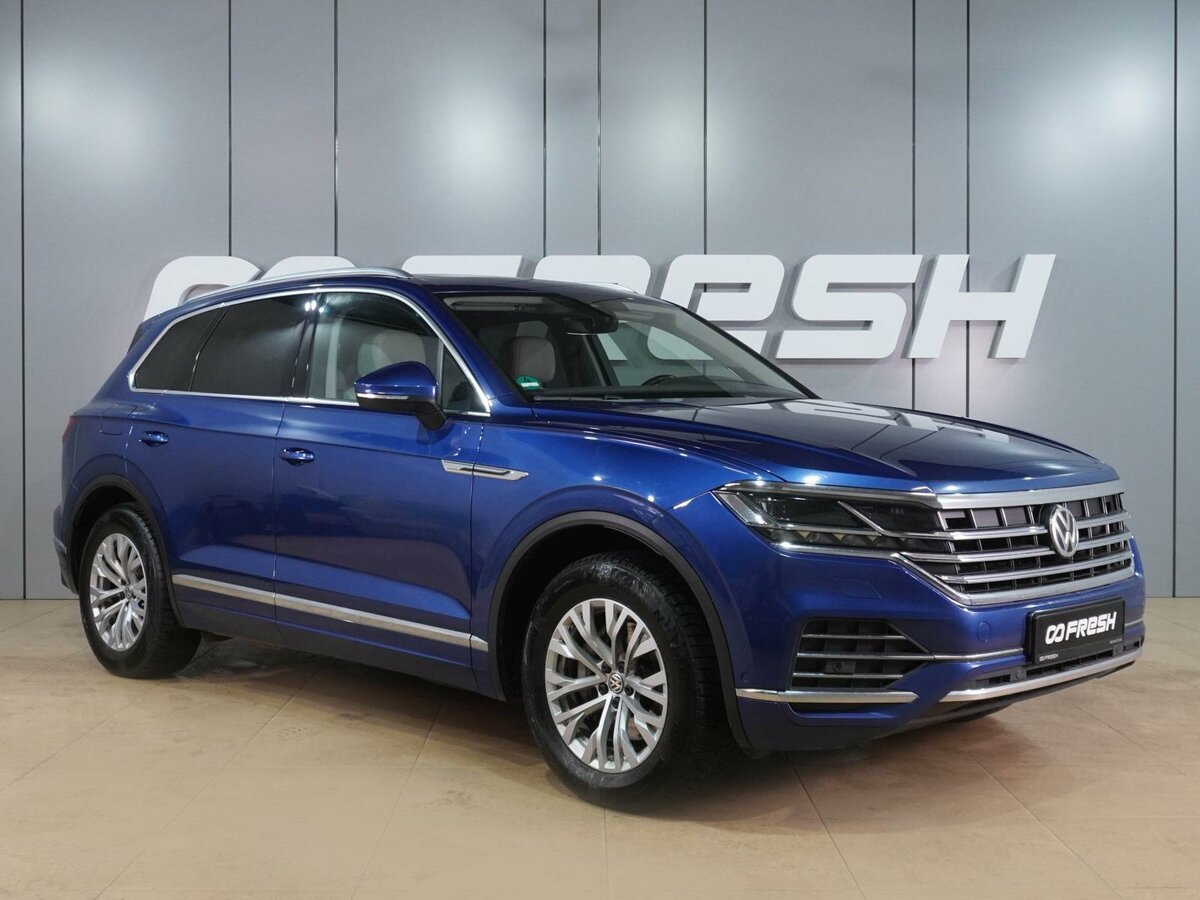 Volkswagen Touareg III
