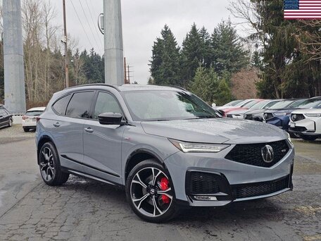 Acura MDX IV Рестайлинг