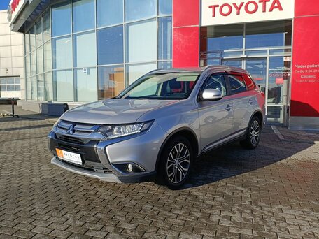 Mitsubishi Outlander III Рестайлинг 2