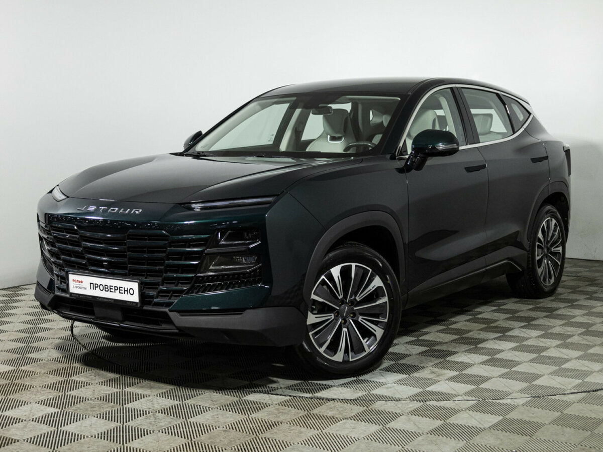 Открыть фотографии: Jetour Dashing I
