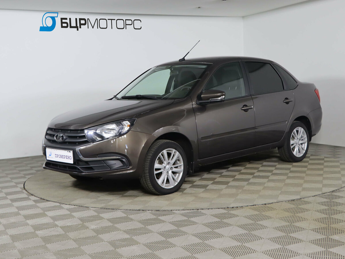 Открыть фотографии: Lada (ВАЗ) Granta I Рестайлинг