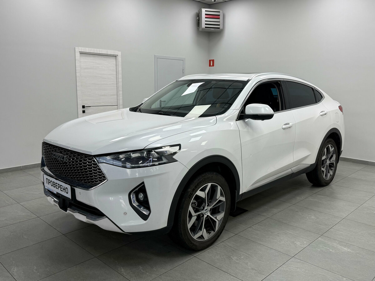 Открыть фотографии: Haval F7x I