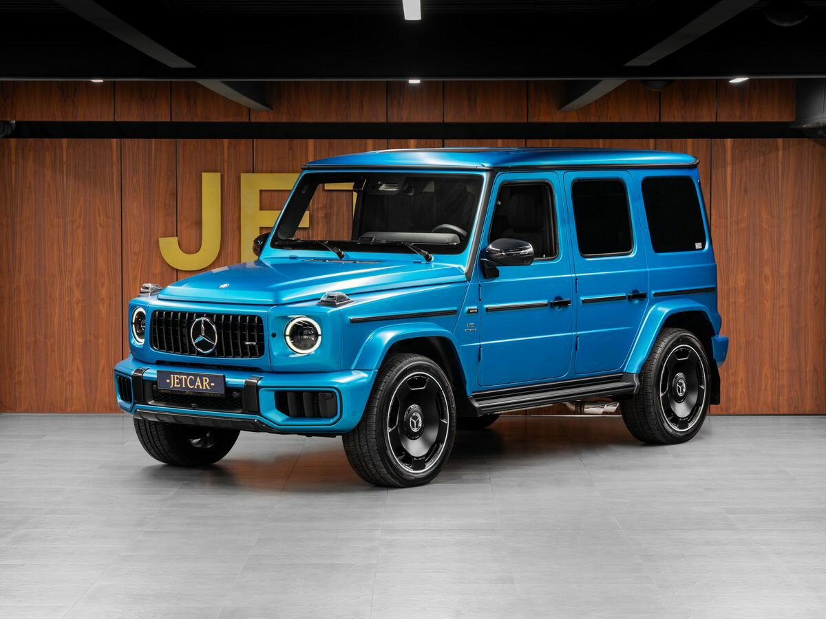 Открыть фотографии: Mercedes-Benz G-Класс AMG II (W465) Рестайлинг