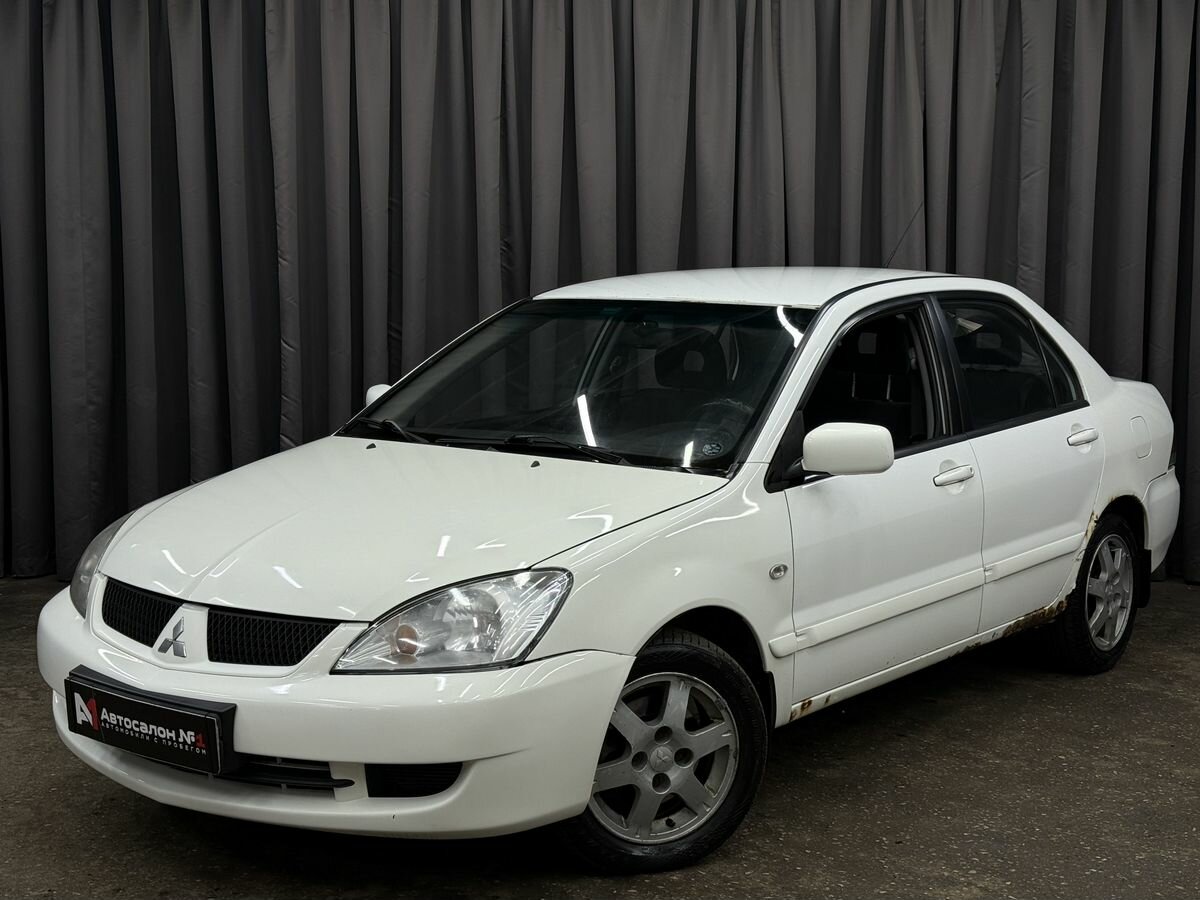 Mitsubishi Lancer IX Рестайлинг