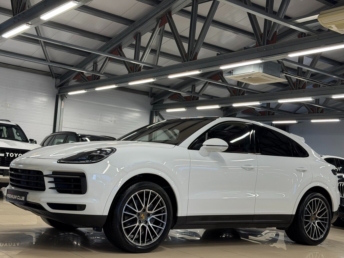 Открыть фотографии: Porsche Cayenne III