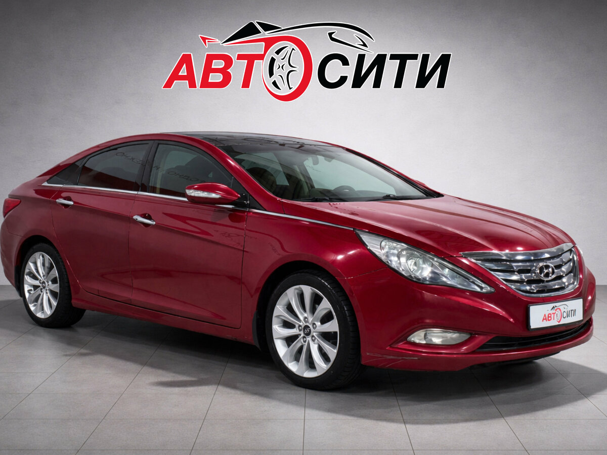 Hyundai Sonata VI (YF)