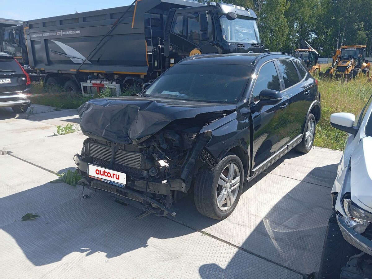 Открыть фотографии: Haval Jolion I Рестайлинг