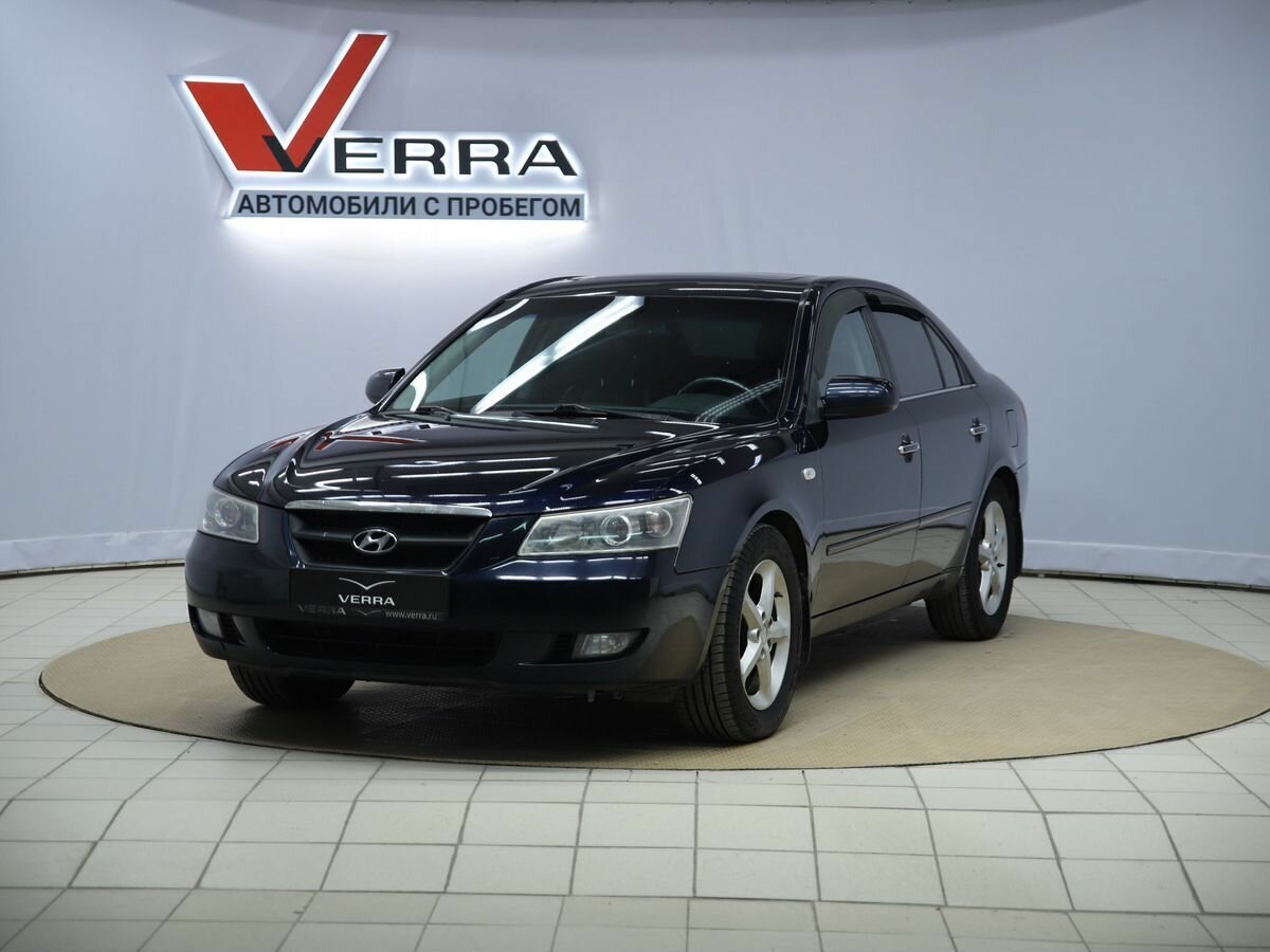 Открыть фотографии: Hyundai Sonata V (NF)