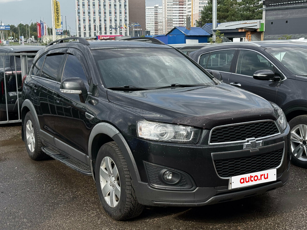 Открыть фотографии: Chevrolet Captiva I Рестайлинг 2
