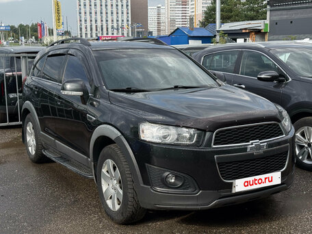 Chevrolet Captiva I Рестайлинг 2