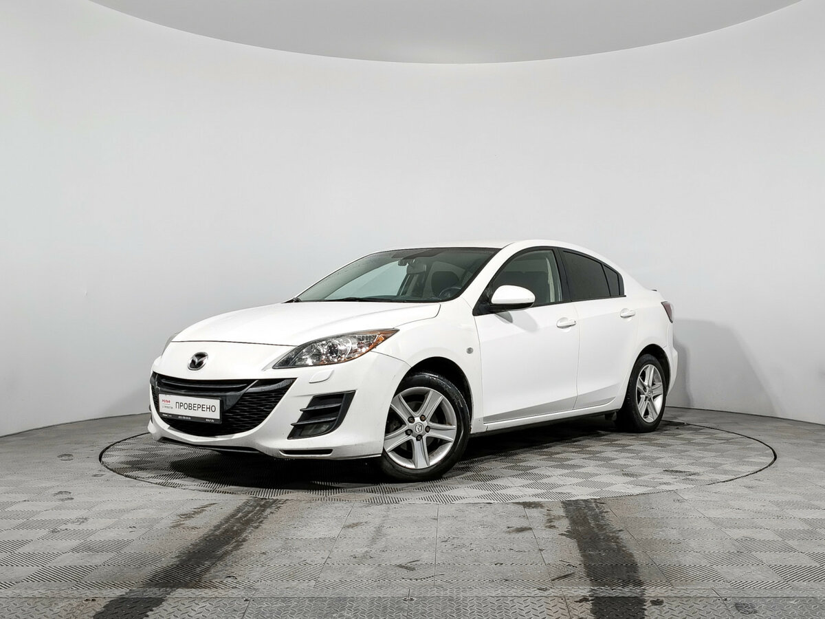 Открыть фотографии: Mazda 3 II (BL) Рестайлинг
