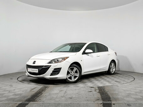 Mazda 3 II (BL) Рестайлинг