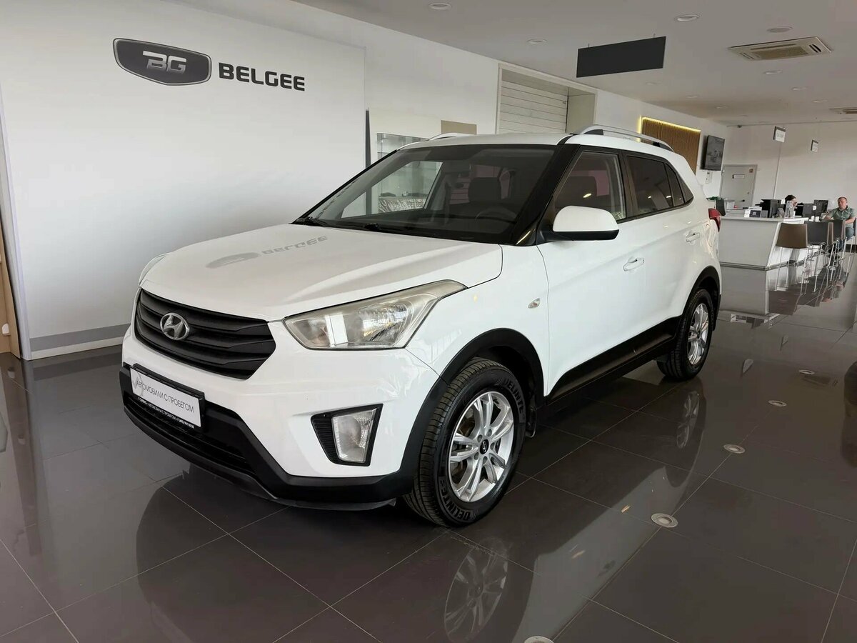 Hyundai Creta I