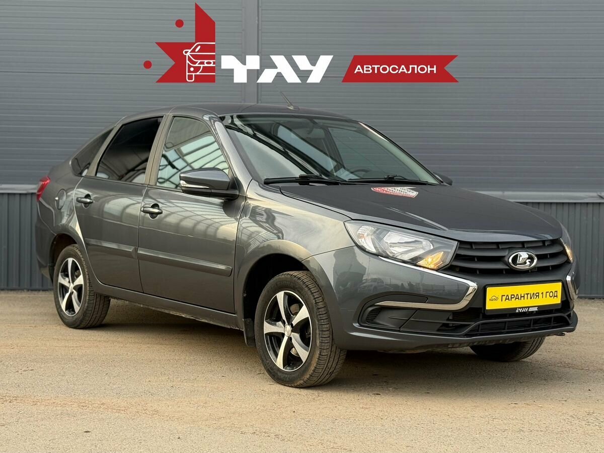Lada (ВАЗ) Granta I Рестайлинг