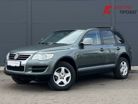Volkswagen Touareg I Рестайлинг